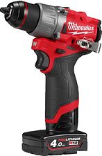 Дрель-шуруповерт Milwaukee M12 FUEL M12FDD2-402X 4933479874 (с 2-мя АКБ 4 Ач, кейс) Дрель-шуруповерт Milwaukee M12 FUEL M12FDD2-402X 4933479874 (с 2-мя АКБ 4 Ач, кейс)