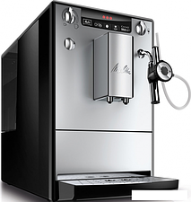 Эспрессо кофемашина Melitta E 957-103 (серебристый/черный) Эспрессо кофемашина Melitta E 957-103 (серебристый/черный)