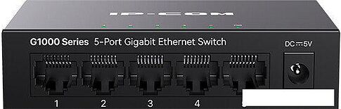 Неуправляемый коммутатор IP-COM G1005