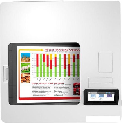 Принтер HP Color LaserJet Enterprise M555x