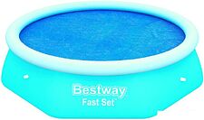 Аксессуары для бассейнов Bestway Солнечное покрывало 210 см для бассейна 244 см 58060 Аксессуары для бассейнов Bestway Солнечное покрывало 210 см для бассейна 244 см 58060