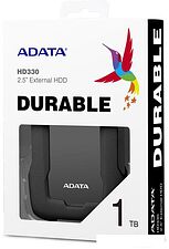 Внешний жесткий диск A-Data HD330 AHD330-1TU31-CBK 1TB (черный)