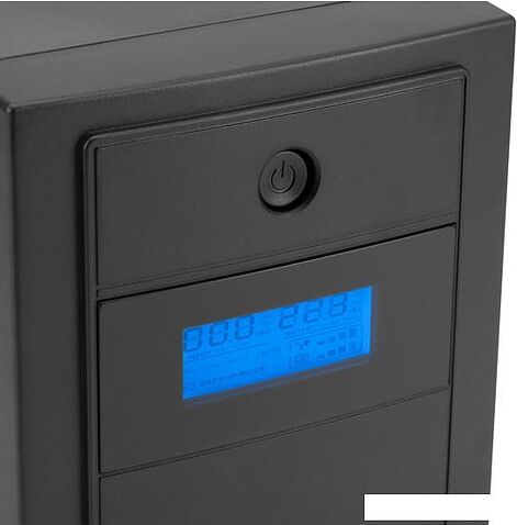 Источник бесперебойного питания IPPON Back Basic 1200 LCD Euro