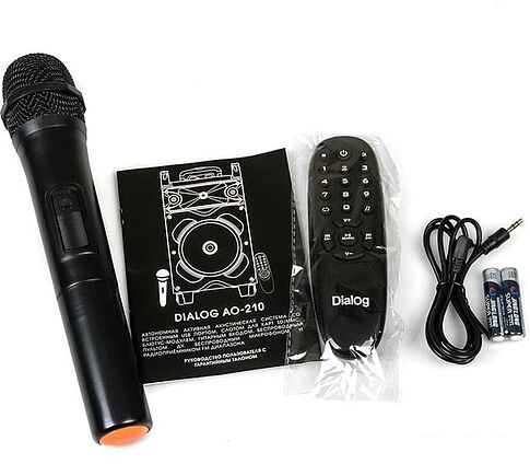 Колонка для вечеринок Dialog AO-210