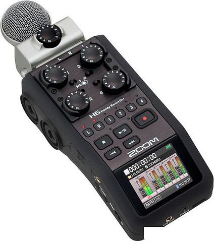 Диктофон Zoom H6