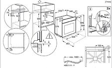 Электрический духовой шкаф Electrolux EOD6P66X