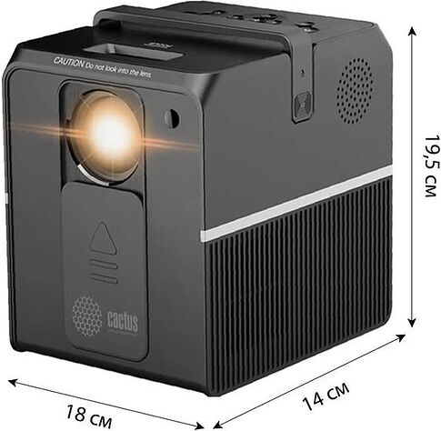 Проектор CACTUS CS-PRC.04B.WUXGA-A