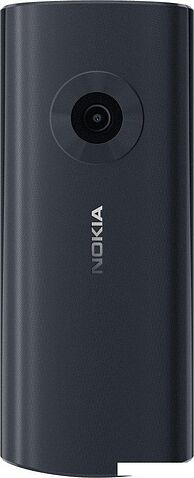 Кнопочный телефон Nokia 110 4G Dual SIM (темно-синий)