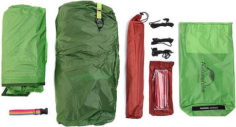 Треккинговая палатка Naturehike Star-river 2 NH17T012-T (20D, зеленый)