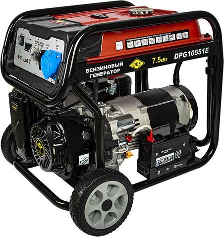 Бензиновый генератор DDE DPG10551E