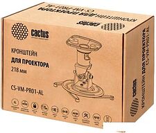 Кронштейн CACTUS CS-VM-PR01-AL Кронштейн CACTUS CS-VM-PR01-AL