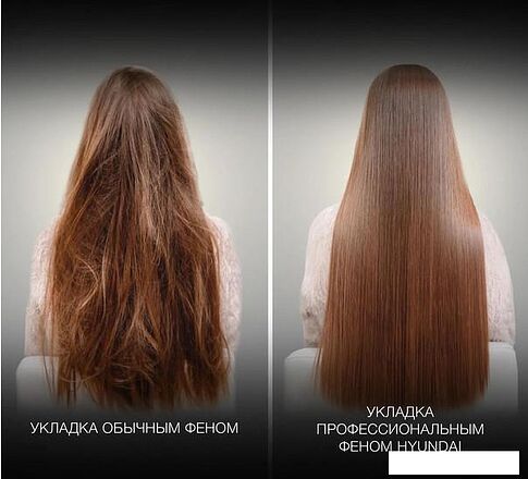 Фен Hyundai H-HDI0758