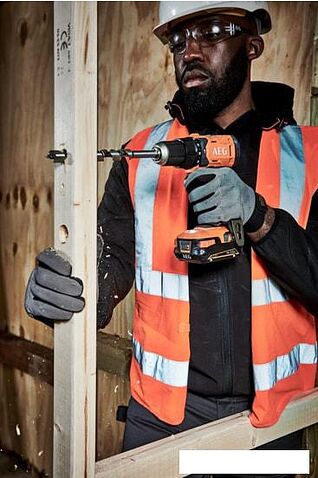 Ударная дрель-шуруповерт AEG Powertools BSB18G4-0 4935478632 (без АКБ)