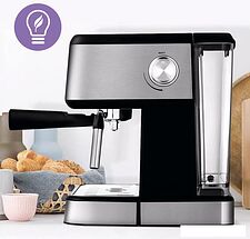 Рожковая помповая кофеварка Kitfort KT-7104