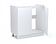 Шкаф напольный Артём-Мебель Мэри 800мм СН-114.215 (белый)