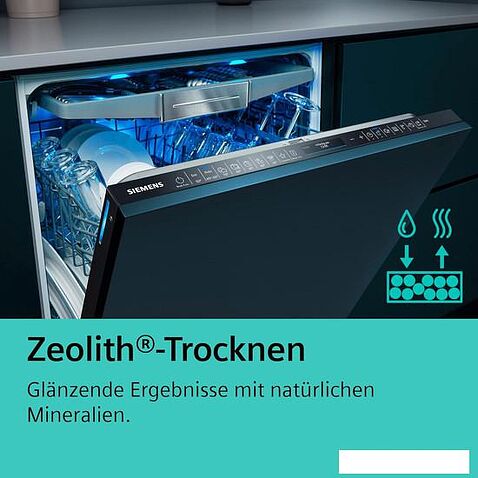 Встраиваемая посудомоечная машина Siemens iQ300 SX63HX60CE