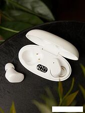 Наушники AccesStyle Citrus TWS (белый)