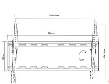 Кронштейн Maclean MC-605N (черный)