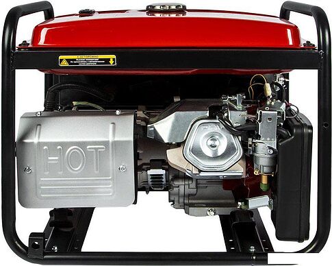 Бензиновый генератор DDE G650EA