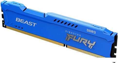 Оперативная память Kingston FURY Beast 4ГБ DDR3 1600 МГц KF316C10B/4