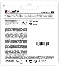 Карта памяти Kingston Canvas Select Plus microSDXC 64GB