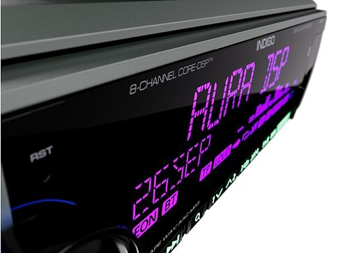 USB-магнитола Aura Indigo-877DSP MKII