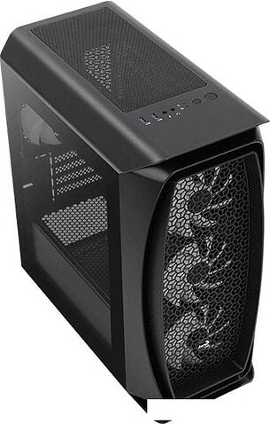 Корпус AeroCool Aero One Mini Frost-G-BK-v1
