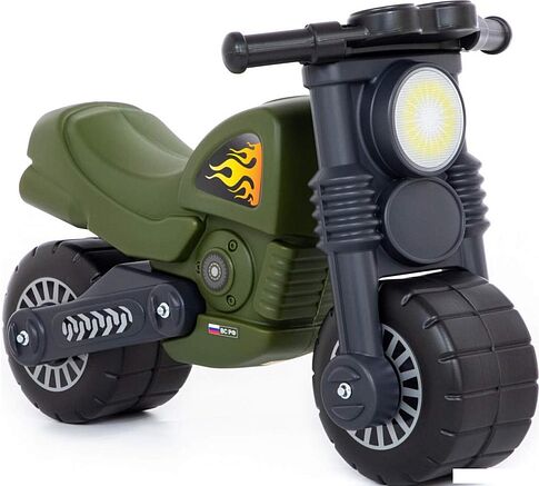 Каталка Полесье Моторбайк военный 66305