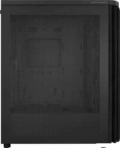 Корпус ASUS ProArt PA401 Wood Edition - Mesh Panel (черный)