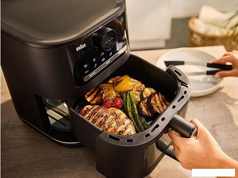 Аэрогриль (аэрофритюрница) Braun MultiFry 5 3-in-1 HF 5073