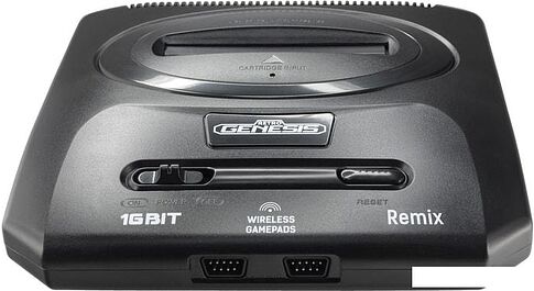 Игровая приставка Retro Genesis Remix 8+16 Bit (2 геймпада, 600 игр)