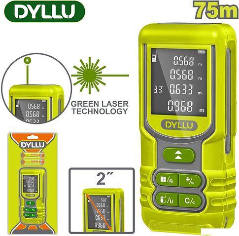 Лазерный дальномер Dyllu DTDL15267