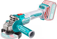 Угловая шлифмашина Total TAGLI211156 (без АКБ)