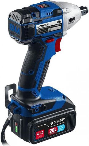 Гайковерт Зубр GB-250-42 (с 2-мя АКБ, кейс)