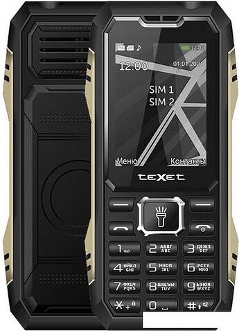 Мобильный телефон TeXet TM-D424 (черный)