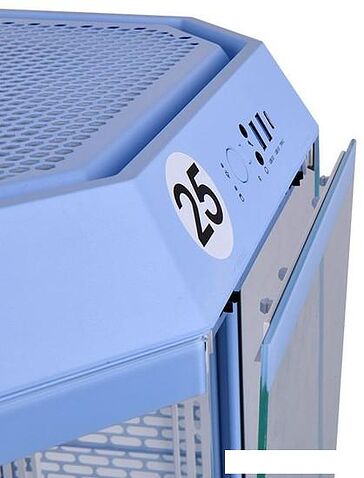 Корпус Thermaltake The Tower 300 Hydrangea Blue CA-1Y4-00SFWN-00