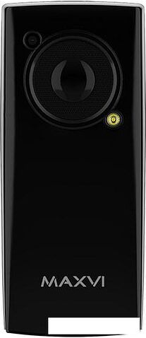 Кнопочный телефон Maxvi P19 (черный)