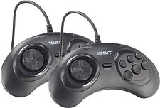 Игровая приставка Retro Genesis Modern (2 проводных геймпада, 300 игр) Игровая приставка Retro Genesis Modern (2 проводных геймпада, 300 игр)