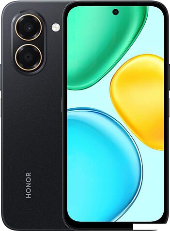 Телефон HONOR X7e LAB-LX1 6GB/256GB международная версия (черный)