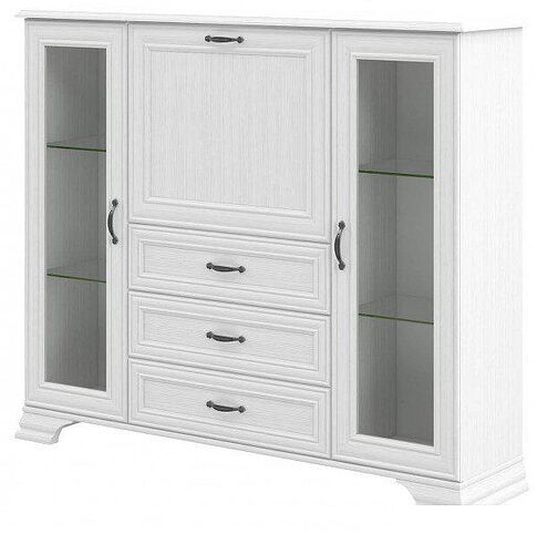 Тумба Неман мебель Юнона МН-132-19 (белый текстурный)