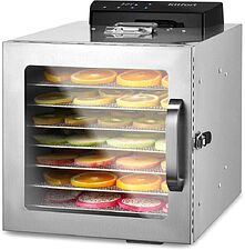 Сушилка для овощей и фруктов Kitfort KT-4919 Сушилка для овощей и фруктов Kitfort KT-4919