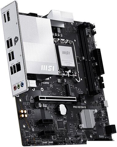 Материнская плата MSI Pro H810M-B