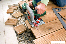 Дисковая пила Bosch PKS 55 A [0603501020]