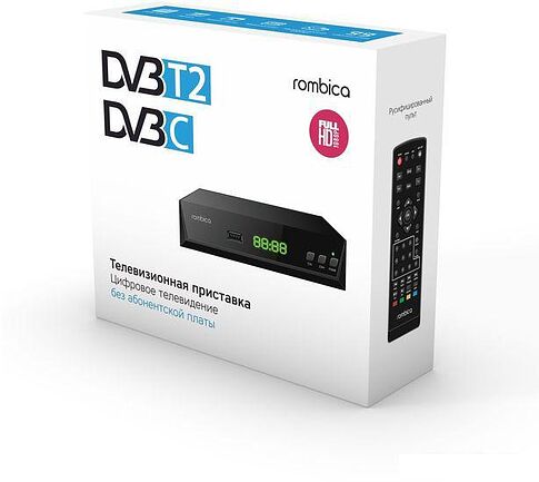 Приемник цифрового ТВ Rombica Cinema TV v04