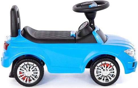 Каталка Полесье SuperCar №5 84521 (голубой)
