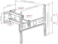 Кронштейн Arm Media PT-15 NEW (черный)