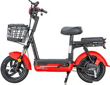 Электроскутер ZeuS Orion (красный)