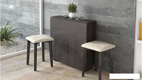 Стол-книга Трия Т1 (венге цаво)