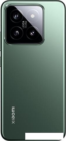 Смартфон Xiaomi 14 12GB/512GB международная версия (нефритово-зеленый)