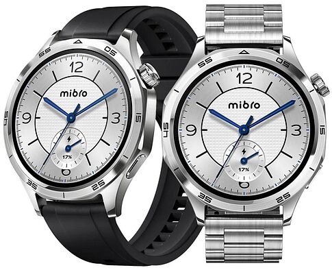 Умные часы Mibro GT (серебристый)